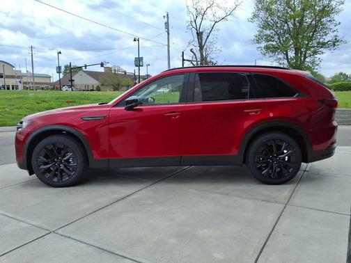 Soul Red Crystal Metallic 2026 Mazda CX-90 3.3 Turbo Premium Sport