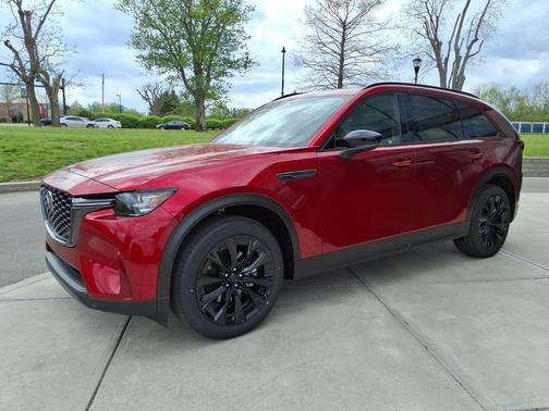 Soul Red Crystal Metallic 2026 Mazda CX-90 3.3 Turbo Premium Sport