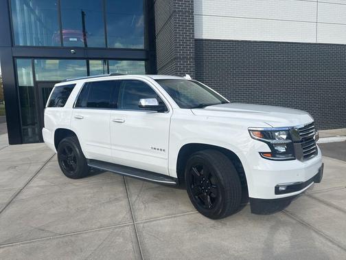 2017 Chevrolet Tahoe Premier