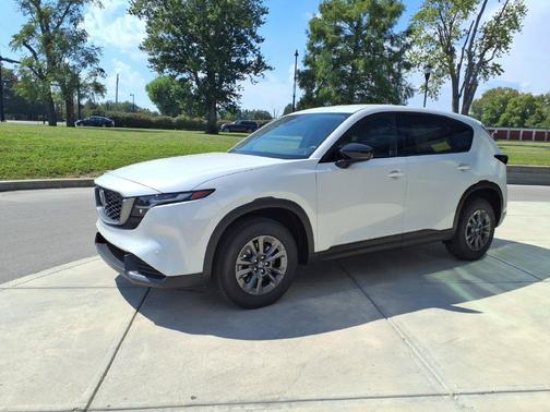 Rhodium White Metallic 2026 Mazda CX-5 2.5 S Select Package
