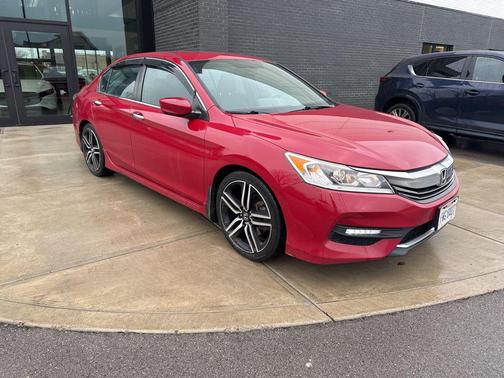 2016 Honda Accord Sport