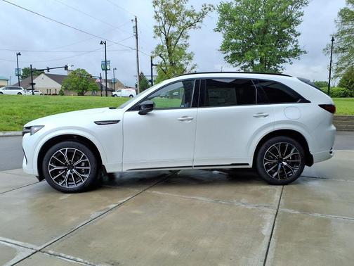 Rhodium White Premium 2026 Mazda CX-70 3.3 Turbo S Premium