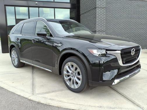 Jet Black Mica 2026 Mazda CX-90 3.3 Turbo Premium Plus