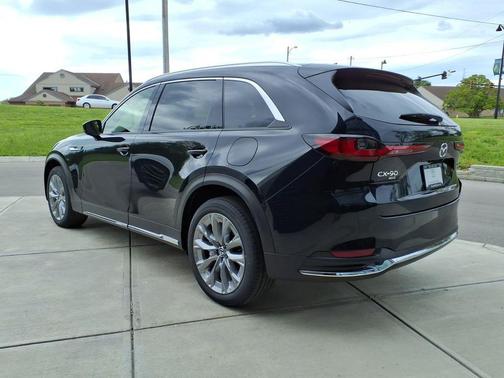 Jet Black Mica 2026 Mazda CX-90 3.3 Turbo Premium Plus