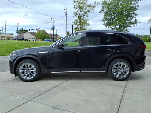 Jet Black Mica 2026 Mazda CX-90 3.3 Turbo Premium Plus