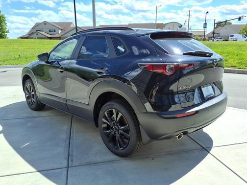 Jet Black Mica 2026 Mazda CX-30 2.5 S