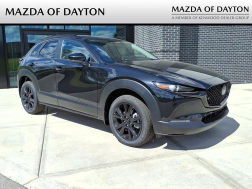 Jet Black Mica 2026 Mazda CX-30 2.5 S