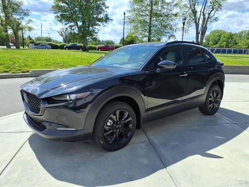 Jet Black Mica 2026 Mazda CX-30 2.5 S