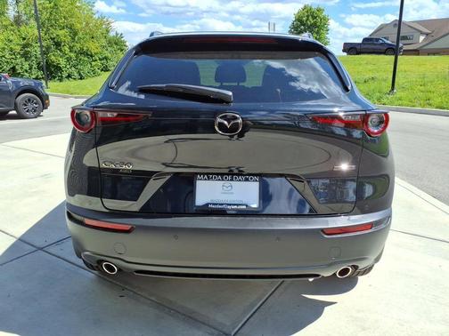 Jet Black Mica 2026 Mazda CX-30 2.5 S