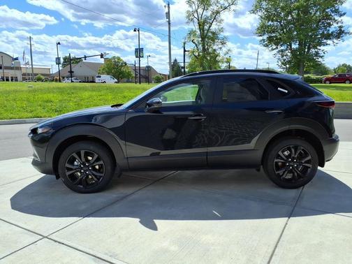 Jet Black Mica 2026 Mazda CX-30 2.5 S