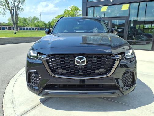 Jet Black Mica 2026 Mazda CX-70 3.3 Turbo S Premium