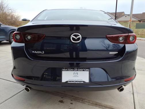 2025 Mazda Mazda3 2.5 S Select Sport