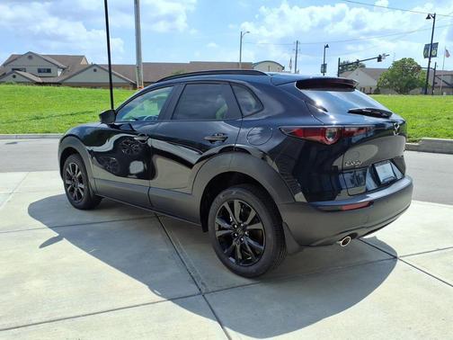 Jet Black Mica 2026 Mazda CX-30 2.5 S