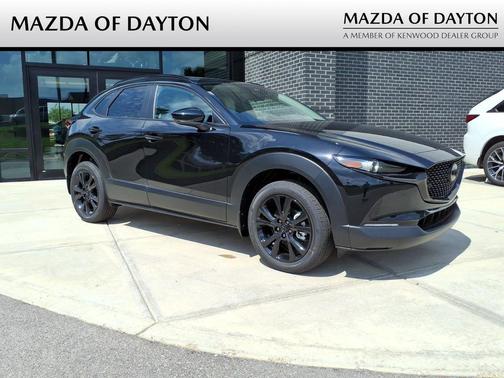 Jet Black Mica 2026 Mazda CX-30 2.5 S