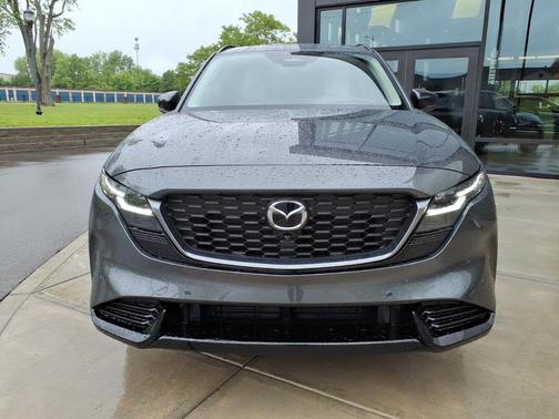 Machine Gray Metallic 2026 Mazda CX-5 2.5 S Premium Plus Package