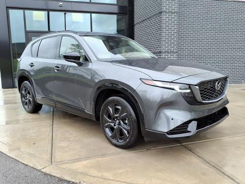 Machine Gray Metallic 2026 Mazda CX-5 2.5 S Premium Plus Package