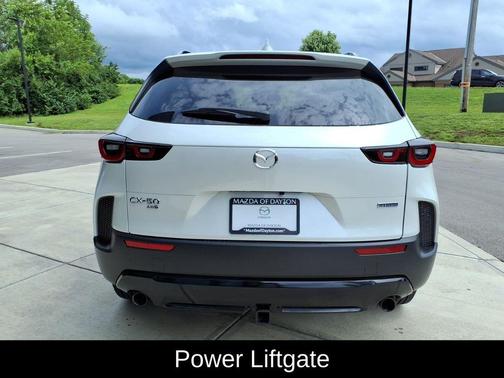 wind chill pearl 2025 Mazda CX-50 Hybrid Premium Package
