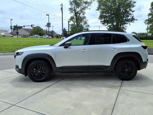 wind chill pearl 2025 Mazda CX-50 Hybrid Premium Package