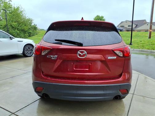 Zeal Red Mica 2013 Mazda CX-5 Touring