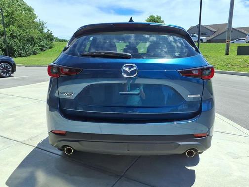 Eternal Blue Mica 2023 Mazda CX-5 2.5 S