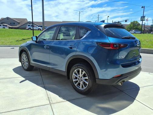 Eternal Blue Mica 2023 Mazda CX-5 2.5 S