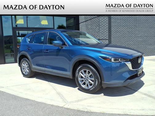 Eternal Blue Mica 2023 Mazda CX-5 2.5 S