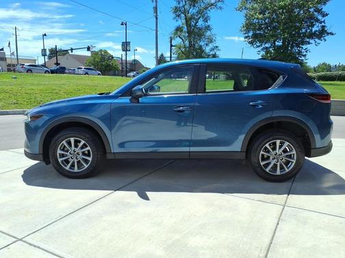Eternal Blue Mica 2023 Mazda CX-5 2.5 S