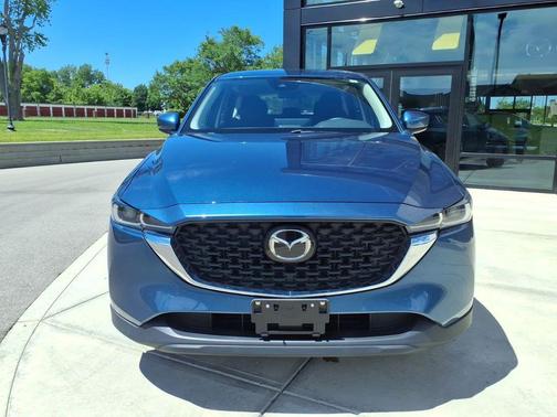 Eternal Blue Mica 2023 Mazda CX-5 2.5 S