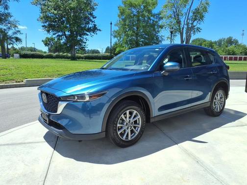 Eternal Blue Mica 2023 Mazda CX-5 2.5 S