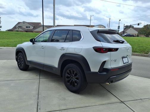 Wind Chill Pearl 2026 Mazda CX-50 Hybrid Preferred