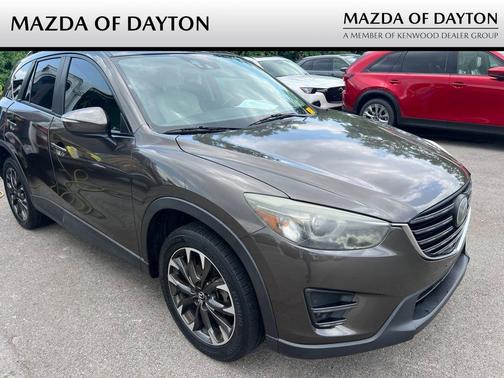 Titanium Flash Mica 2016 Mazda CX-5 Grand Touring