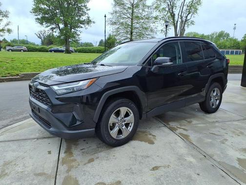 Midnight Black Metallic 2023 Toyota RAV4 XLE