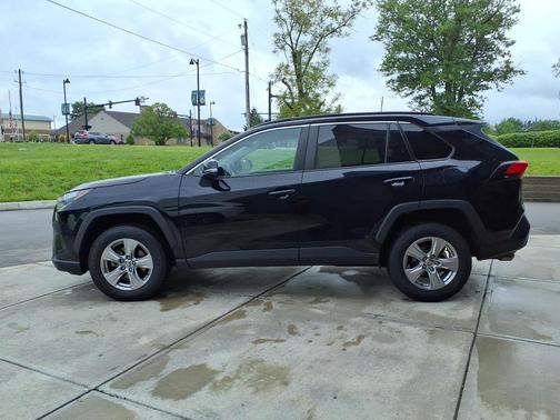 Midnight Black Metallic 2023 Toyota RAV4 XLE