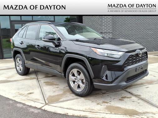 Midnight Black Metallic 2023 Toyota RAV4 XLE