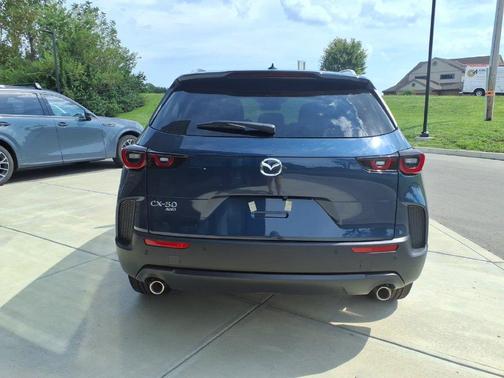 Ingot Blue Metallic 2026 Mazda CX-50 2.5 S Premium Package