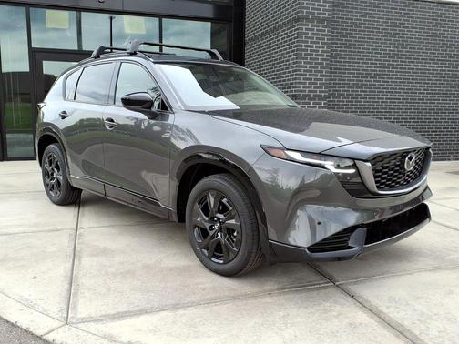 Machine Gray Metallic 2026 Mazda CX-5 2.5 S Premium Plus Package