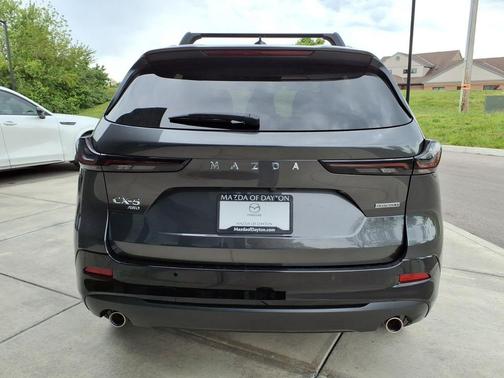 Machine Gray Metallic 2026 Mazda CX-5 2.5 S Premium Plus Package
