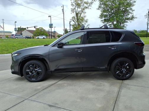 Machine Gray Metallic 2026 Mazda CX-5 2.5 S Premium Plus Package