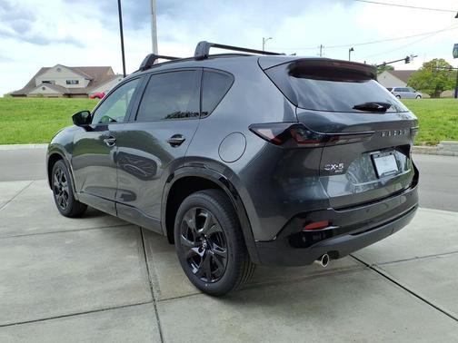 Machine Gray Metallic 2026 Mazda CX-5 2.5 S Premium Plus Package