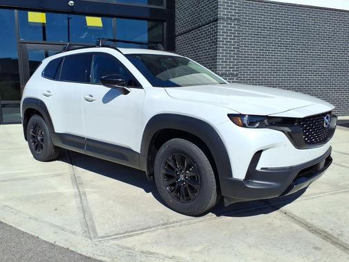 wind chill pearl 2026 Mazda CX-50 Hybrid Premium