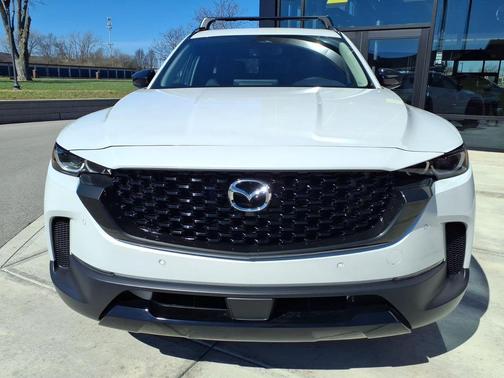 wind chill pearl 2026 Mazda CX-50 Hybrid Premium