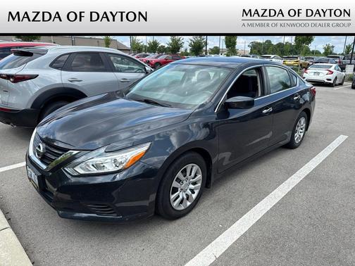 Storm Blue 2017 Nissan Altima 2.5 S