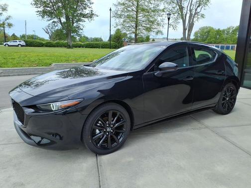 Jet Black Mica 2026 Mazda Mazda3 FWD w/Premium Package