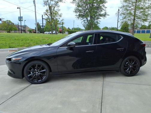 Jet Black Mica 2026 Mazda Mazda3 FWD w/Premium Package