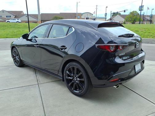 Jet Black Mica 2026 Mazda Mazda3 FWD w/Premium Package
