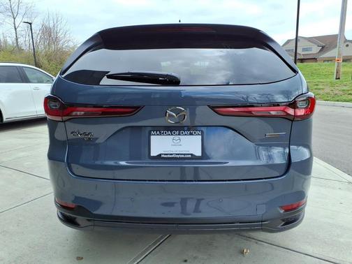 Polymetal Gray Metallic 2026 Mazda CX-90 PHEV Premium Sport