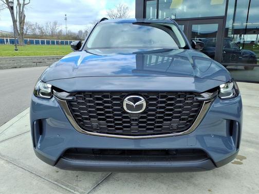 Polymetal Gray Metallic 2026 Mazda CX-90 PHEV Premium Sport