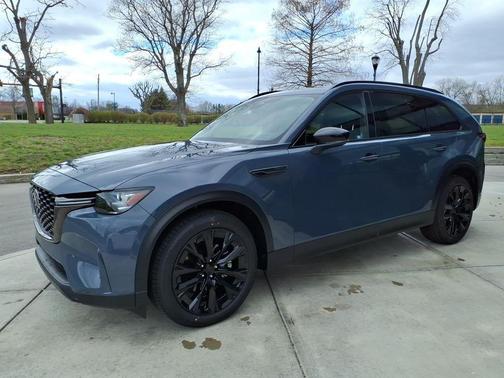 Polymetal Gray Metallic 2026 Mazda CX-90 PHEV Premium Sport