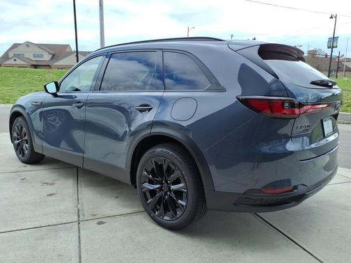 Polymetal Gray Metallic 2026 Mazda CX-90 PHEV Premium Sport