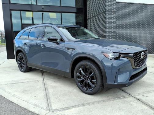 Polymetal Gray Metallic 2026 Mazda CX-90 PHEV Premium Sport